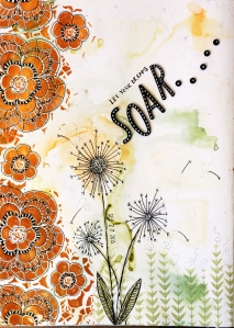 CiLi in Papers art journal maya isaksson soar